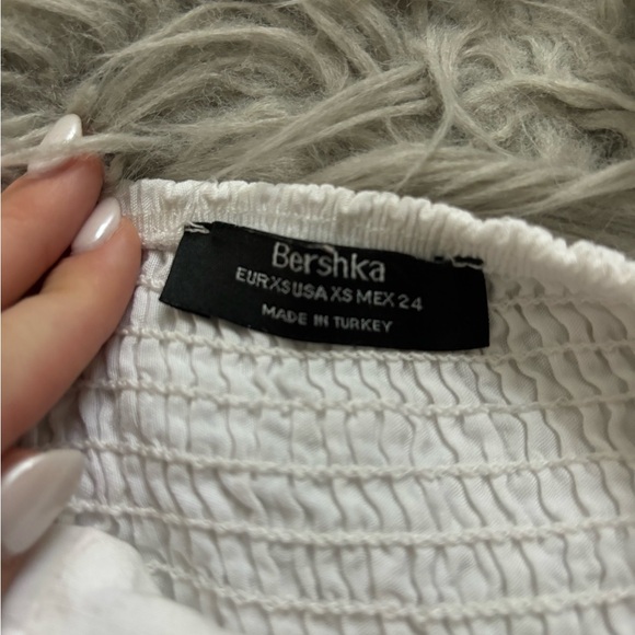 Bershka white dress - Picture 3 of 3